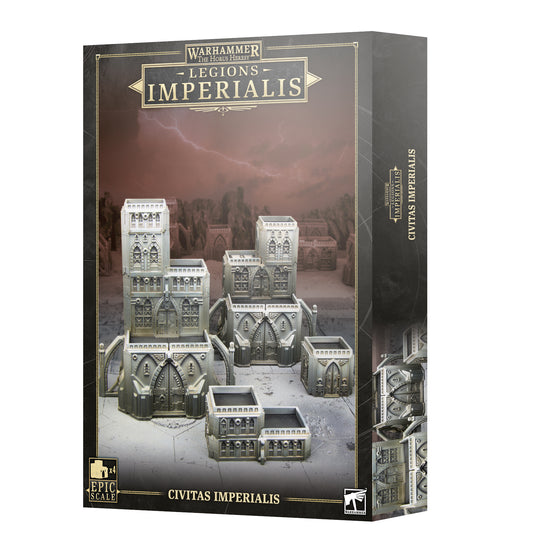 Civitas Imperialis Legions Imperialis Warhammer Horus Heresy