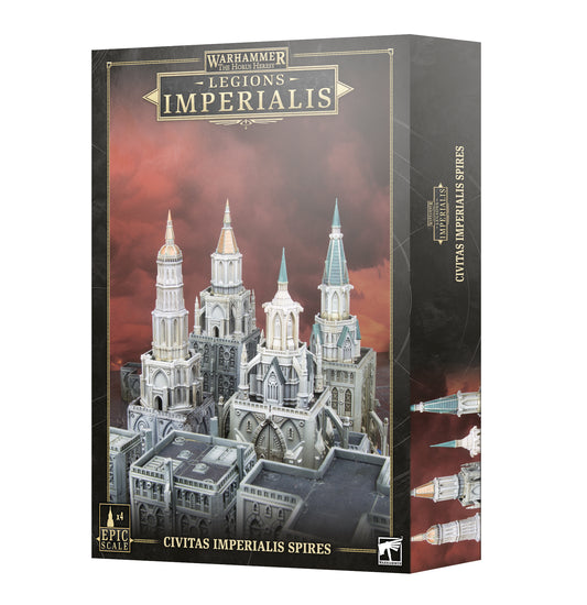 Civitas Imperialis Spires Legions Imperialis Warhammer Horus Heresy