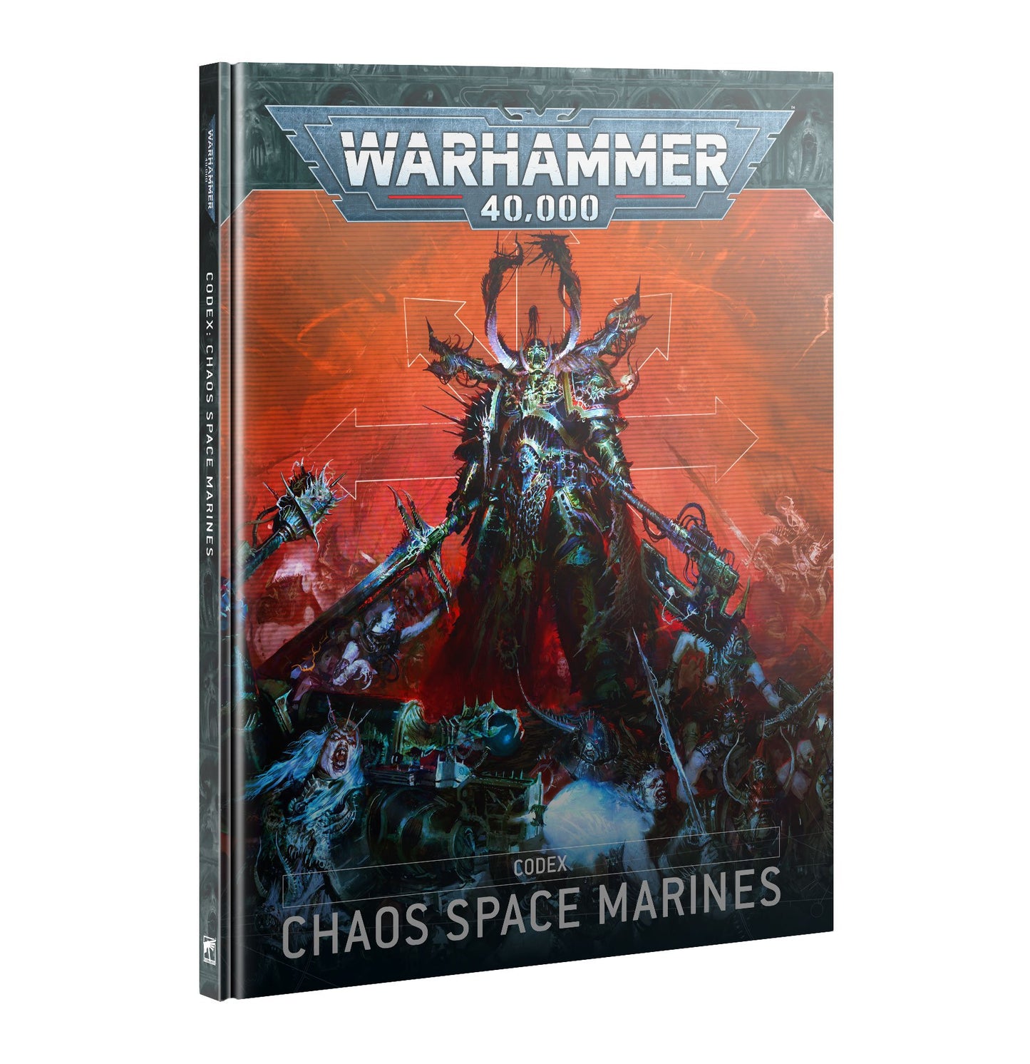 Chaos Space Marines Codex 10th Edition Warhammer40K