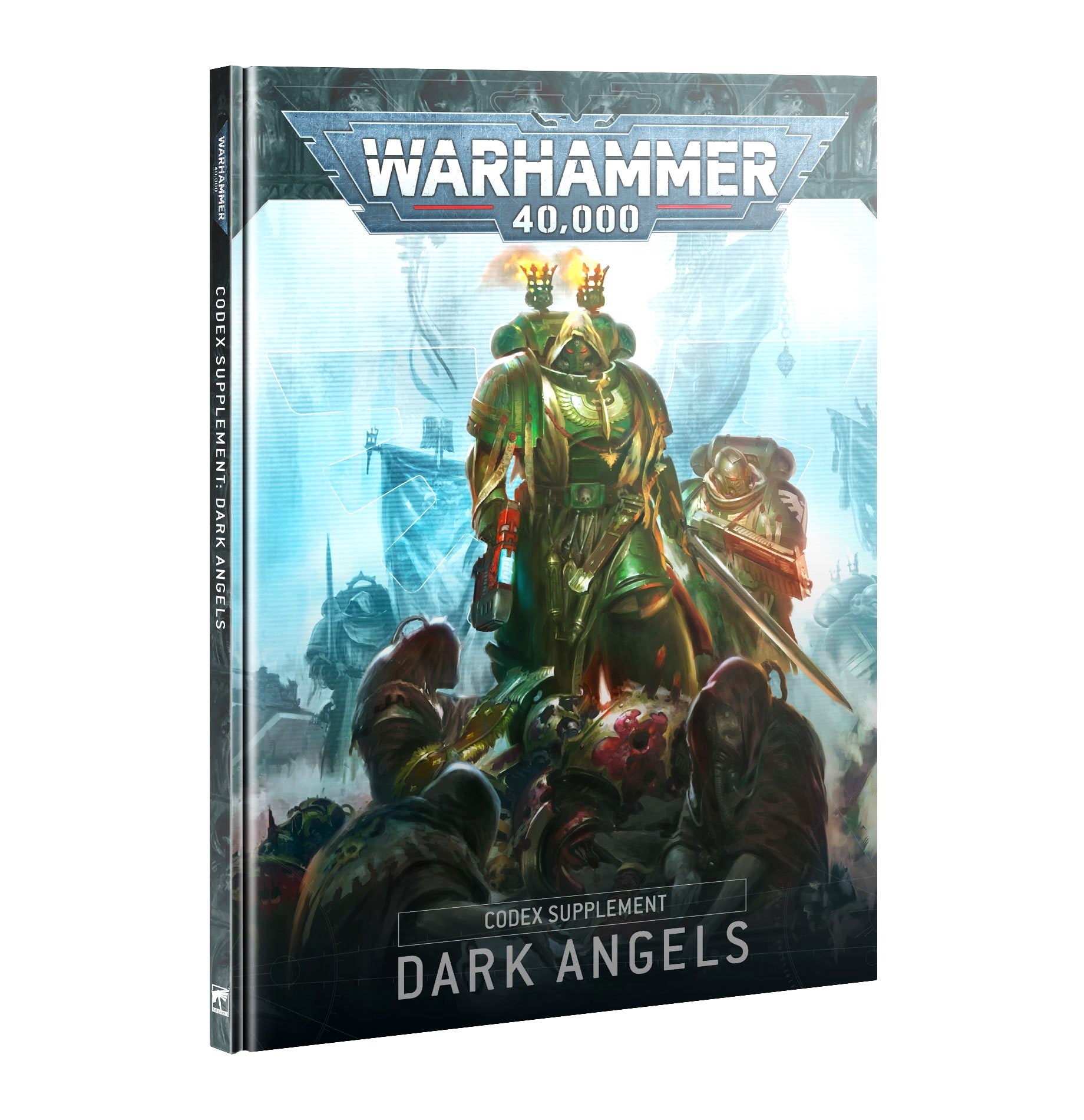 Codex Supplement Dark Angels Warhammer 40K – War Battle Games