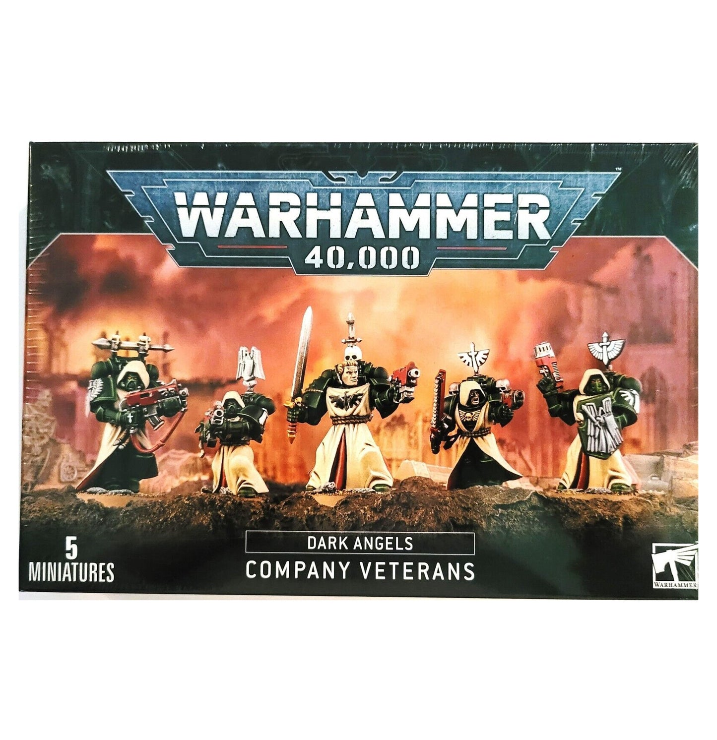 Company Veteran Squad or Fallen Dark Angels Warhammer 40K NIB!           WBGames