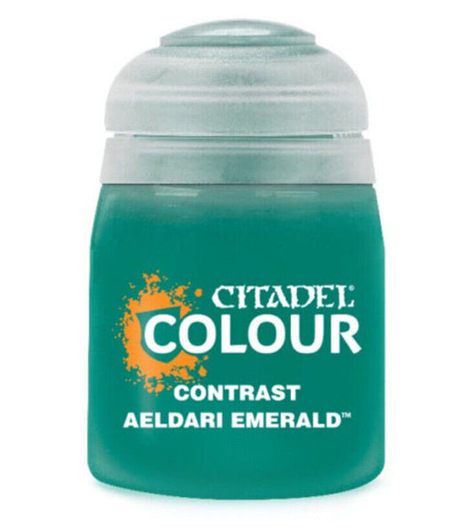 Contrast Aeldari Emerald 18ml Games Workshop Citadel Miniature Paint