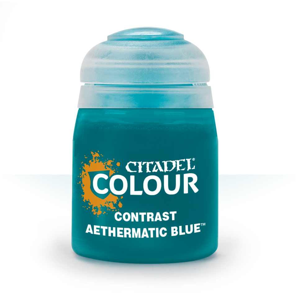 Contrast Aethermatic Bluer 18ml Games Workshop Citadel Miniature Paint