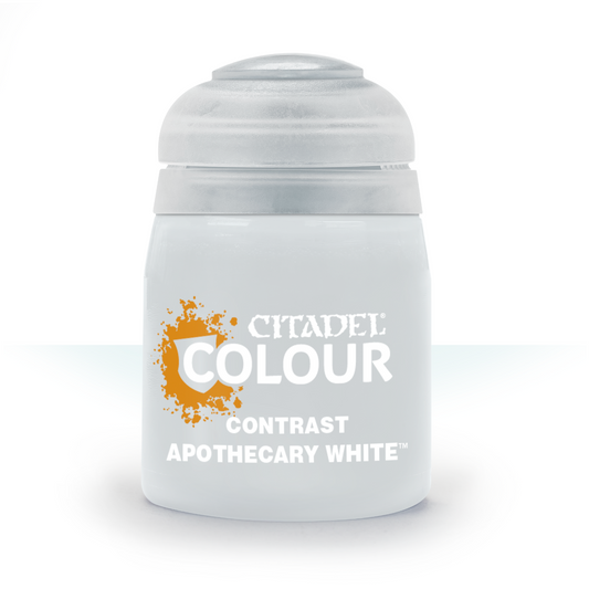 Contrast Apothecary White 18ml Games Workshop Citadel Miniature Paint