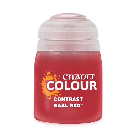 Contrast Baal Red 18ml Games Workshop Citadel Miniature Paint