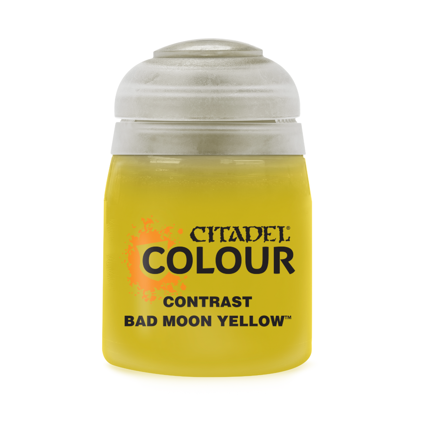 Contrast Bad Moon Yellow 18ml Games Workshop Citadel Miniature Paint