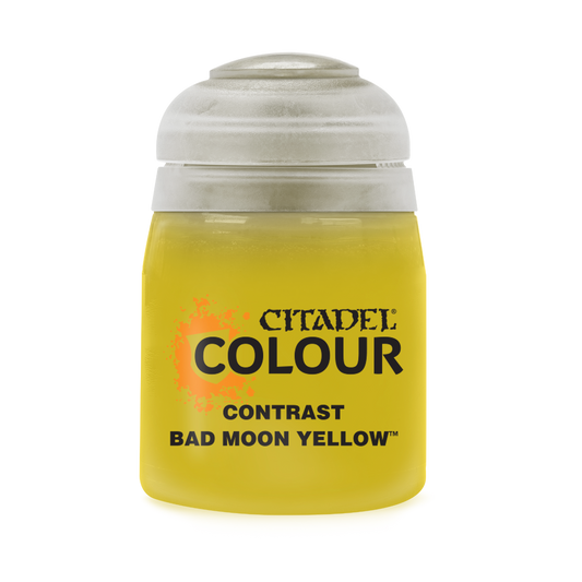 Contrast Bad Moon Yellow 18ml Games Workshop Citadel Miniature Paint