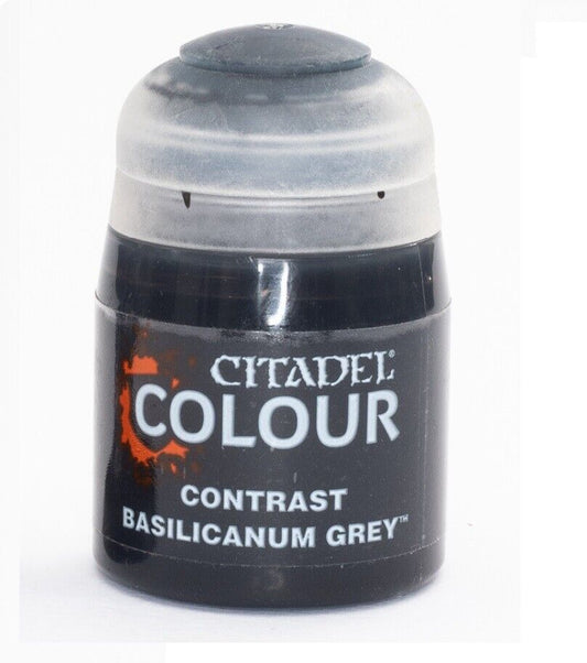 Contrast Basilicanum Grey 18ml Games Workshop Citadel Miniature Paint