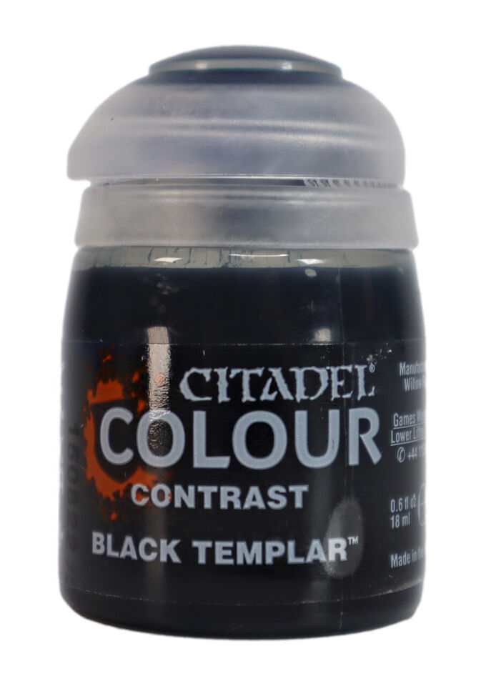 Contrast Black Templar 18ml Games Workshop Citadel Miniature Paint