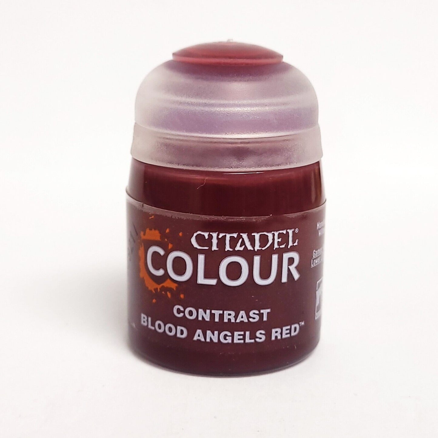 Contrast Blood Angels Red 18ml Games Workshop Citadel Miniature Paint