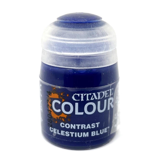 Contrast Celestium Blue 18ml Games Workshop Citadel Miniature Paint