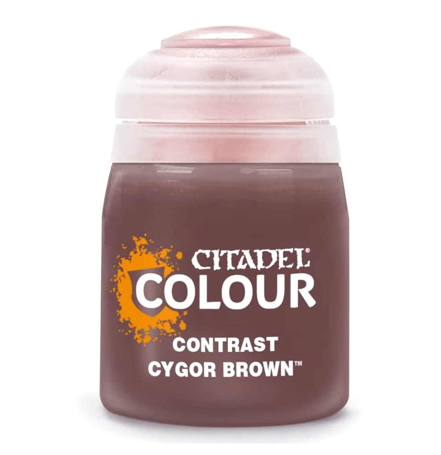 Contrast Cygor Brown 18ml Games Workshop Citadel Miniature Paint  WBGames