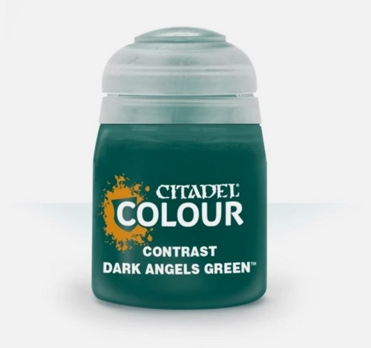 Contrast Dark Angels Green 18ml Games Workshop Citadel Miniature Paint