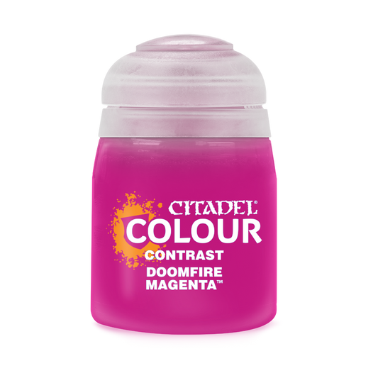 Contrast Doomfire Magenta 18ml Games Workshop Citadel Miniature Paint