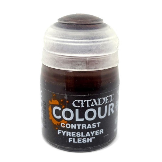 Contrast Fyreslayer Flesh 18ml Games Workshop Citadel Miniature Paint