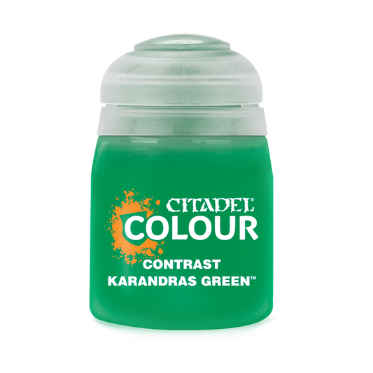 Contrast Karandras Green 18ml Games Workshop Citadel Miniature Paint