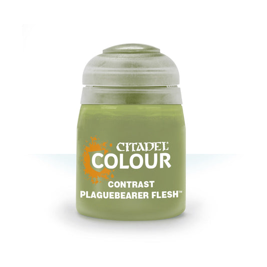 Contrast Plaguebearer Flesh 18ml Games Workshop Citadel Miniature Paint