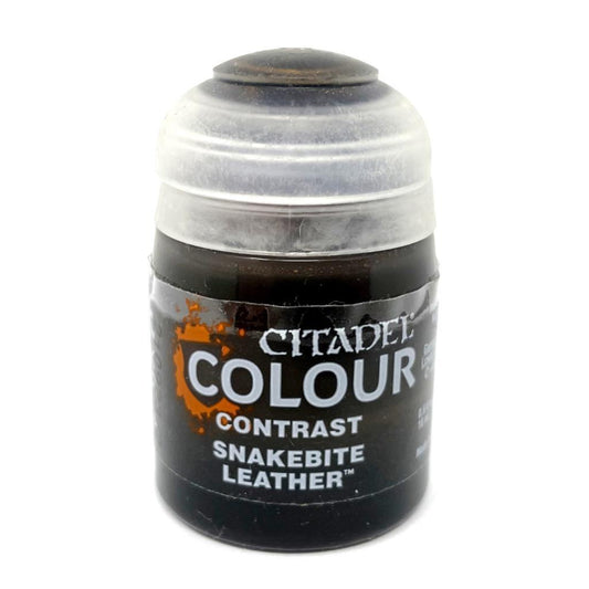 Contrast Snakebite Leather 18ml Games Workshop Citadel Miniature Paint