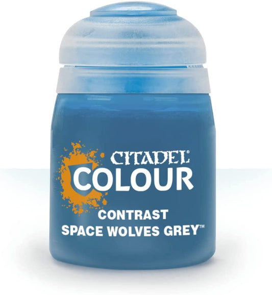 Contrast Space Wolves Grey 18ml Games Workshop Citadel Miniature Paint