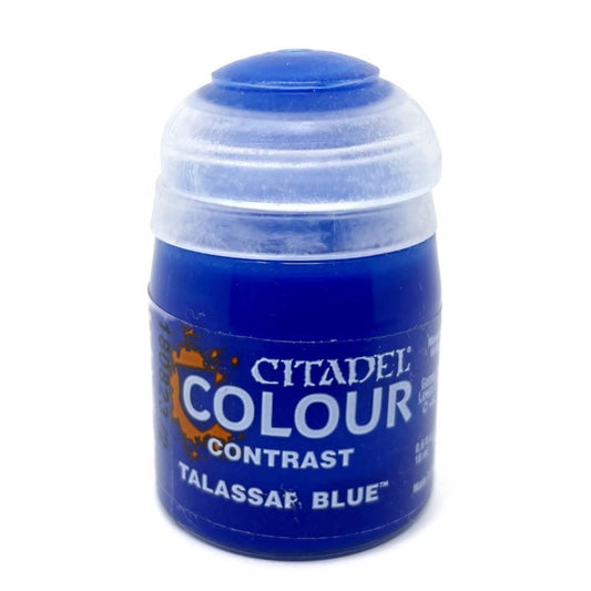 Contrast Talassar Blue 18ml Games Workshop Citadel Miniature Paint