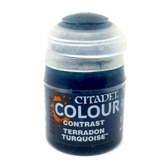 Contrast Terradon Turquoise 18ml Games Workshop Citadel Miniature Paint