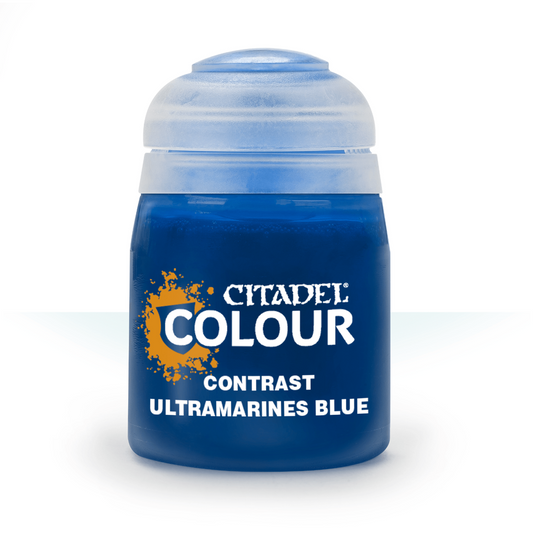 Contrast Ultramarines Blue 18ml Games Workshop Citadel Miniature Paint