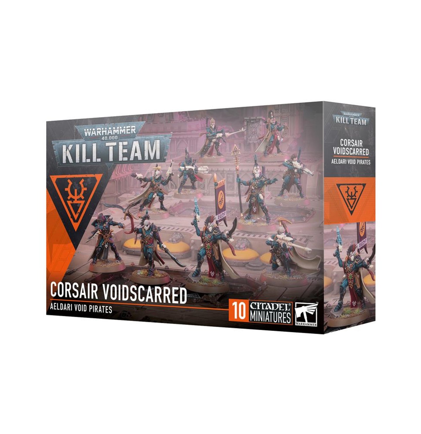 Corsair Voidscarred Aeldari Void Pirates Kill Team Warhammer 40K