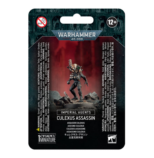 Culexus  Assassin Imperial Agents Warhammer 40K