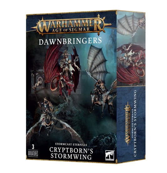 Cryptborn's Stormwing Stormcast Eternals Warhammer Age of Sigmar    WBGames