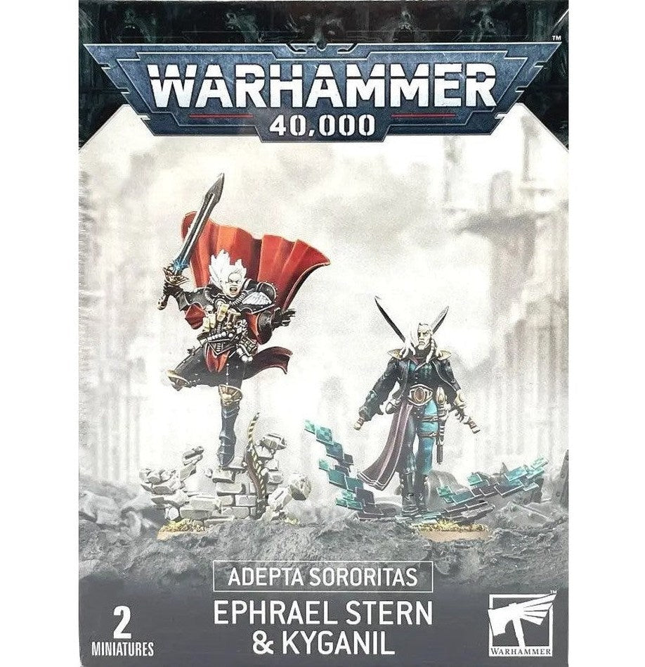 Daemonifuge Ephrael Stern & Kyganil Adepta Sororitas Warhammer 40K