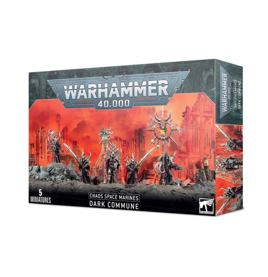 Dark Commune Chaos Space Marines Warhammer 40K