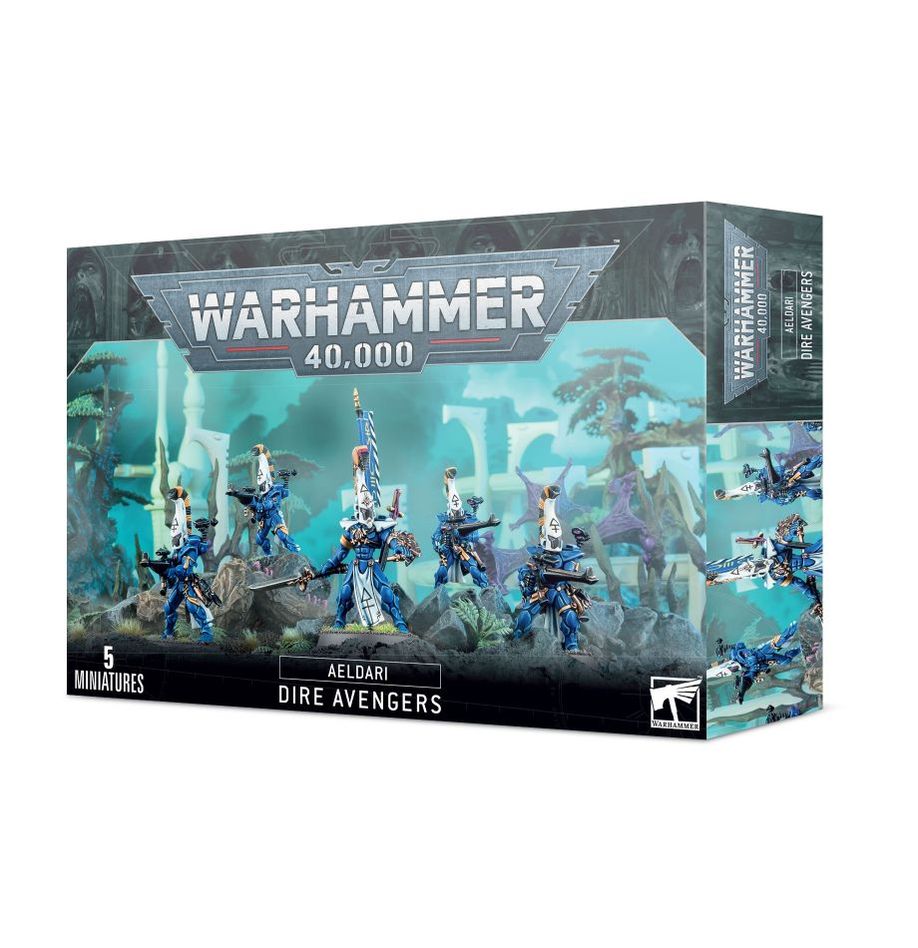 Dire Avengers Aeldari Craftworlds Warhammer 40K NIB!                     WBGames