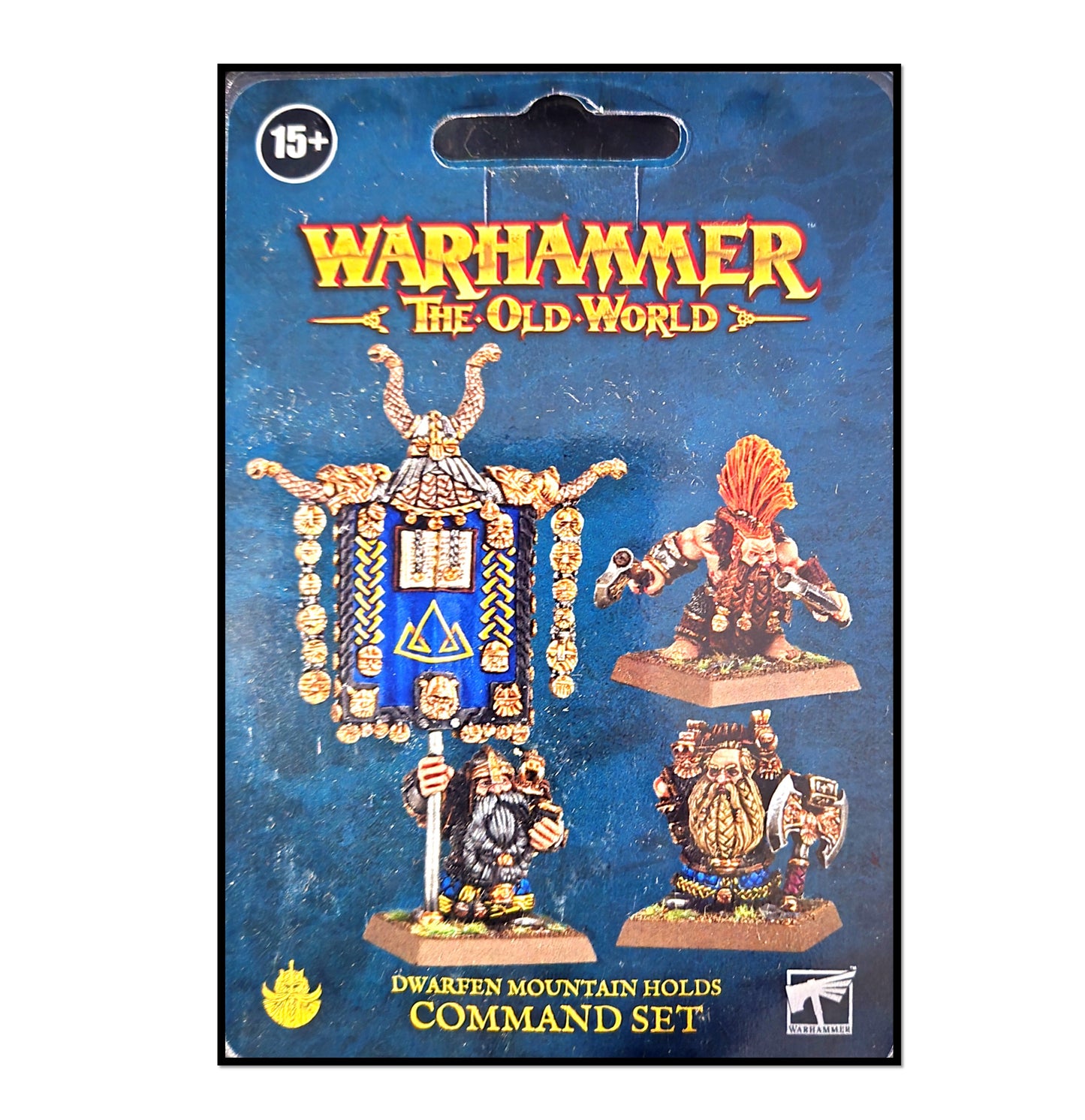 Dwarf Command Set Dwarfen Warhammer Old World