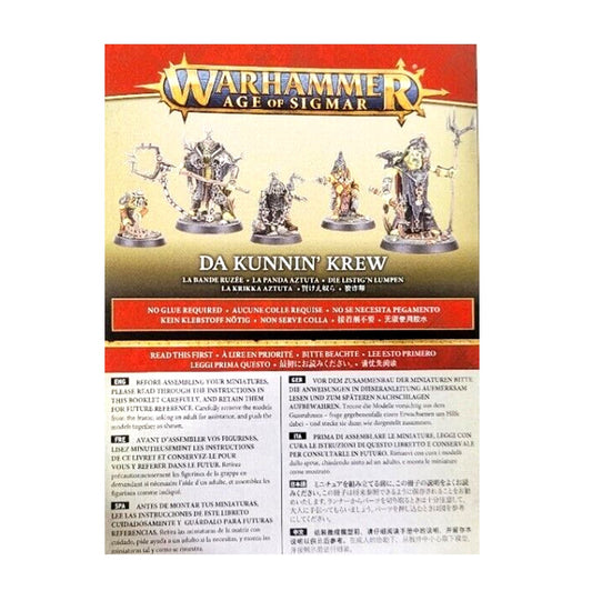 Da Kunnin Krew Orruk Warclans Kruleboyz Warhammer Age of Sigmar