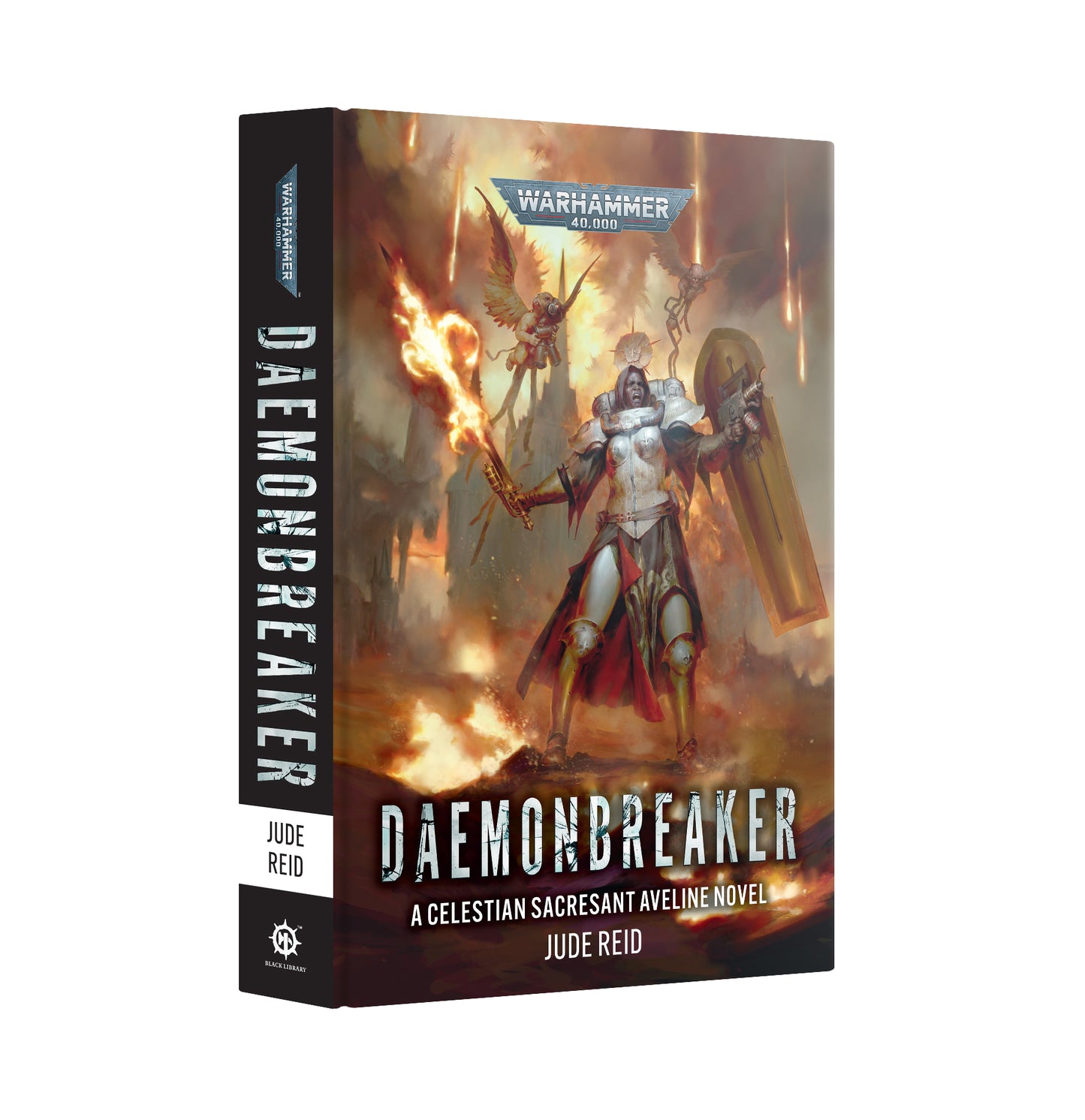 Daemonbreaker HB Black Library Warhammer Book