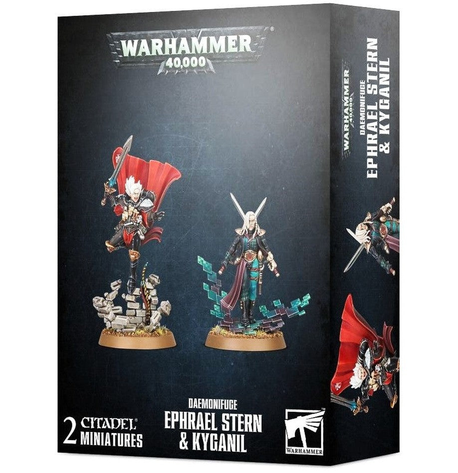 Daemonifuge Ephrael Stern & Kyganil Adepta Sororitas Warhammer 40K