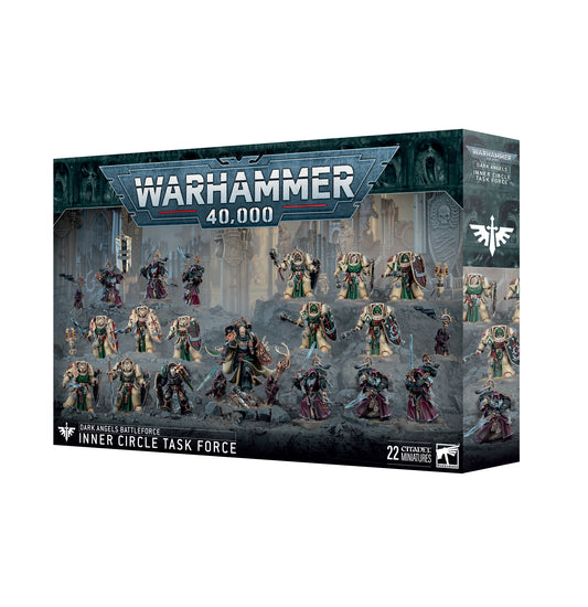 Dark Angels Battleforce: Inner Circle Task Force Warhammer 40K