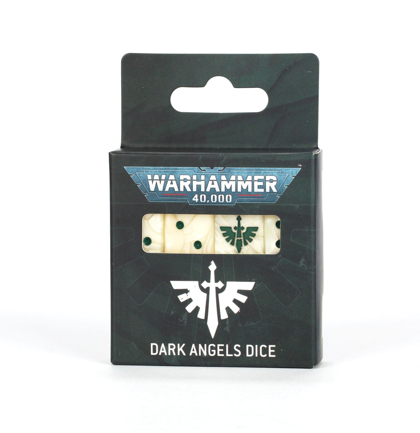 Dice Set Dark Angels Warhammer 40K