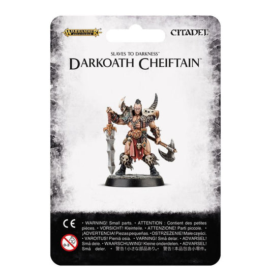 Darkoath Chieftain Slaves to Darkness Warhammer AoS