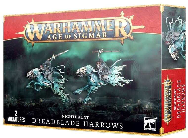 Dreadblade Harrows Nighthaunt Warhammer Age of Sigmar WBGames