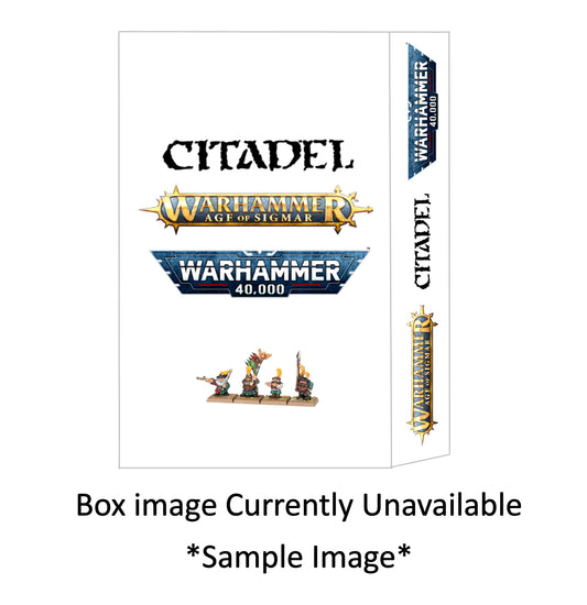 Imperial Dwarf Command Warhammer Old World PREORDER 8/3 WBGames