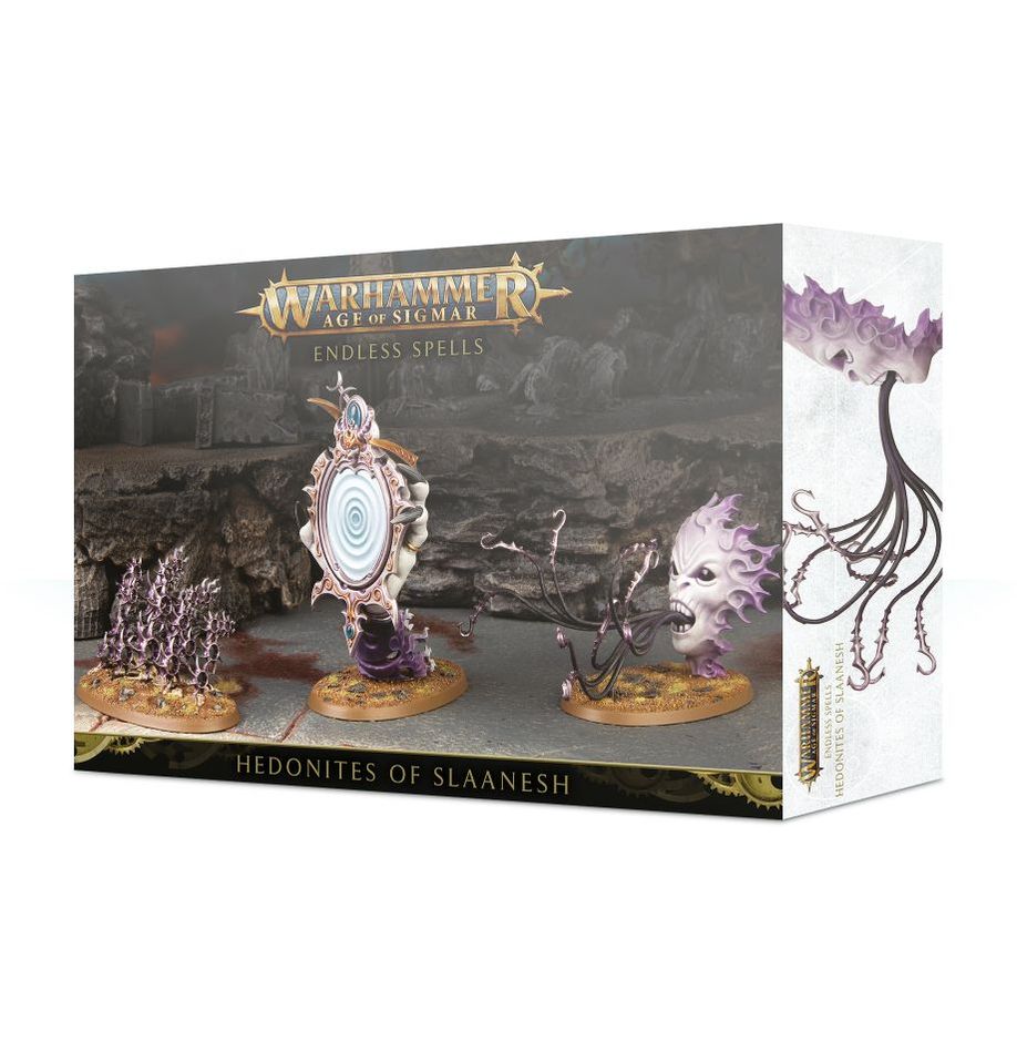 Endless Spells Hedonites of Slaanesh Warhammer AoS