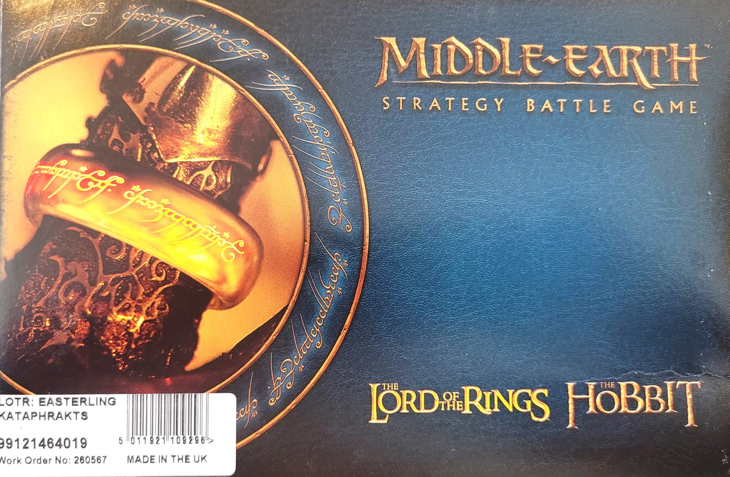 Easterling Kataphrakts Lord of The Rings Middle-Earth NIB! WBGames