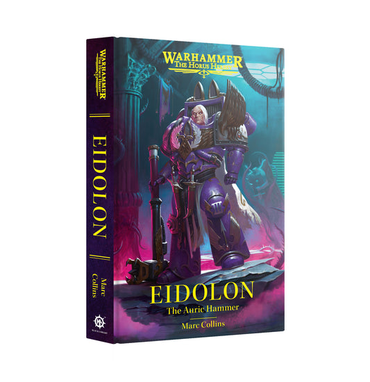 Eidolon The Auric Hammer HB Warhammer Horus Heresy