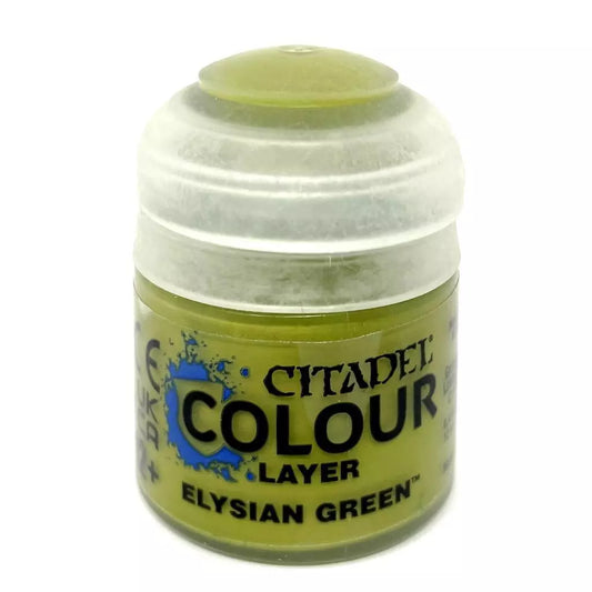 Layer Elysian Green 12ml Games Workshop Citadel Miniature Paint