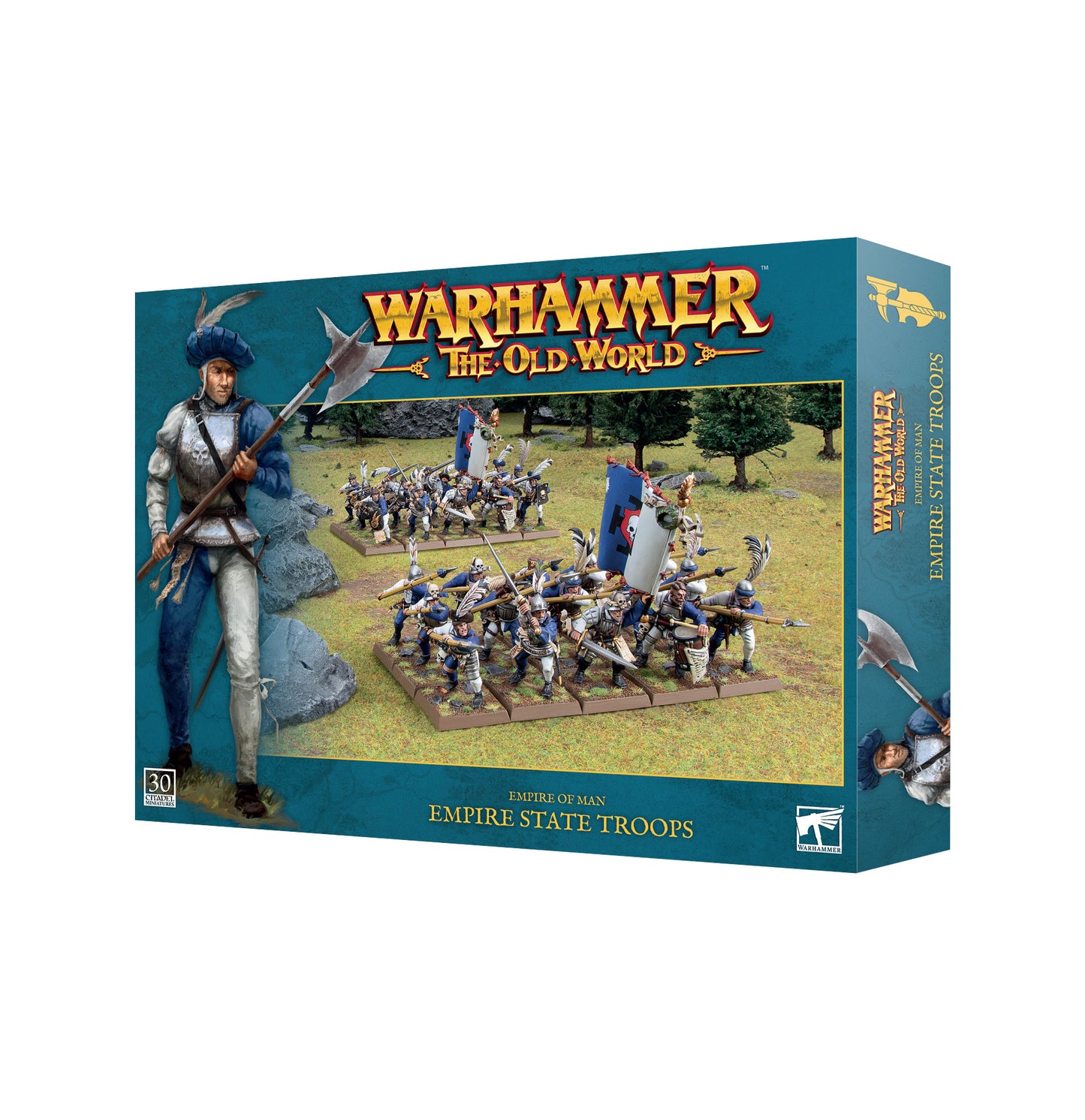 State Troops Empire of Man Warhammer Old World PREORDER 02/01