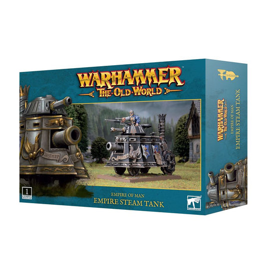 Empire Steam Tank Empire Of Man Warhammer The Old World