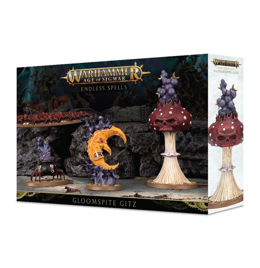 Endless Spells Gloomspite Gitz Warhammer Age of Sigmar