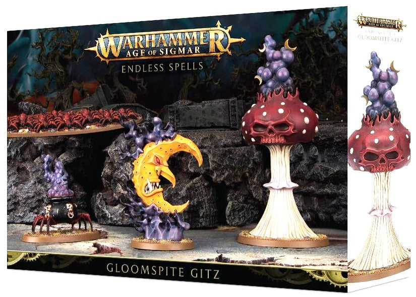 Endless Spells Gloomspite Gitz Warhammer AoS NIB! WBGames