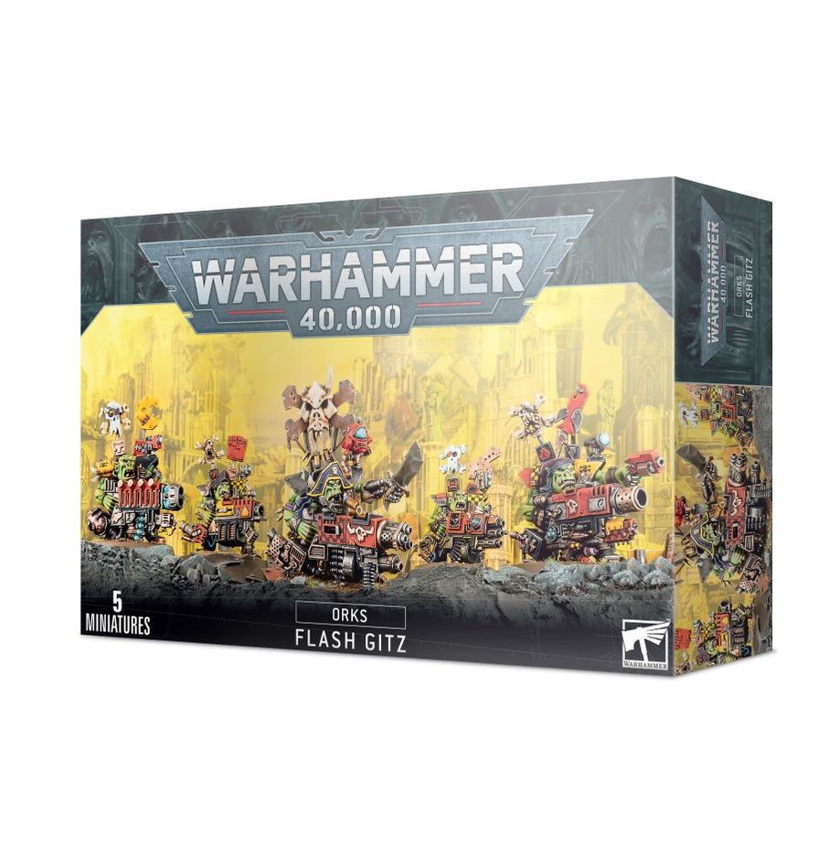 Flash Gitz Orks Warhammer 40K